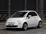Fiat 500 2008 года (UK)